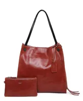 Old Trend Women's Genuine Leather Daisy Tote Bag