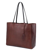Old Trend Women's Genuine Leather Out West Tote Bag