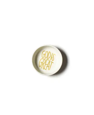 Coton Colors Dusk God is Great Dipping Bowl