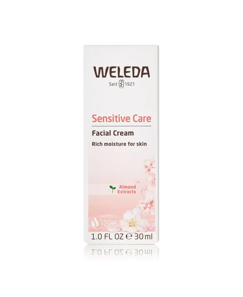 Weleda Sensitive Care Facial Cream, 1.0 oz