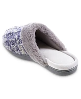 Isotoner Signature Women's Sweater Knit Sheila Clog Slippers