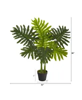 Nearly Natural Philodendron Artificial Plant