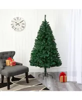 Nearly Natural Northern Tip Pine Artificial Christmas Tree