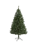 Nearly Natural Northern Tip Pine Artificial Christmas Tree