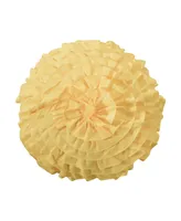 Levtex Palisades Blossom Decorative Pillow, 18" Round