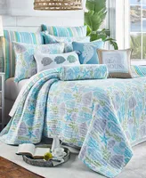 Levtex Deva Beach 3-Pc. Quilt Set, Full/Queen