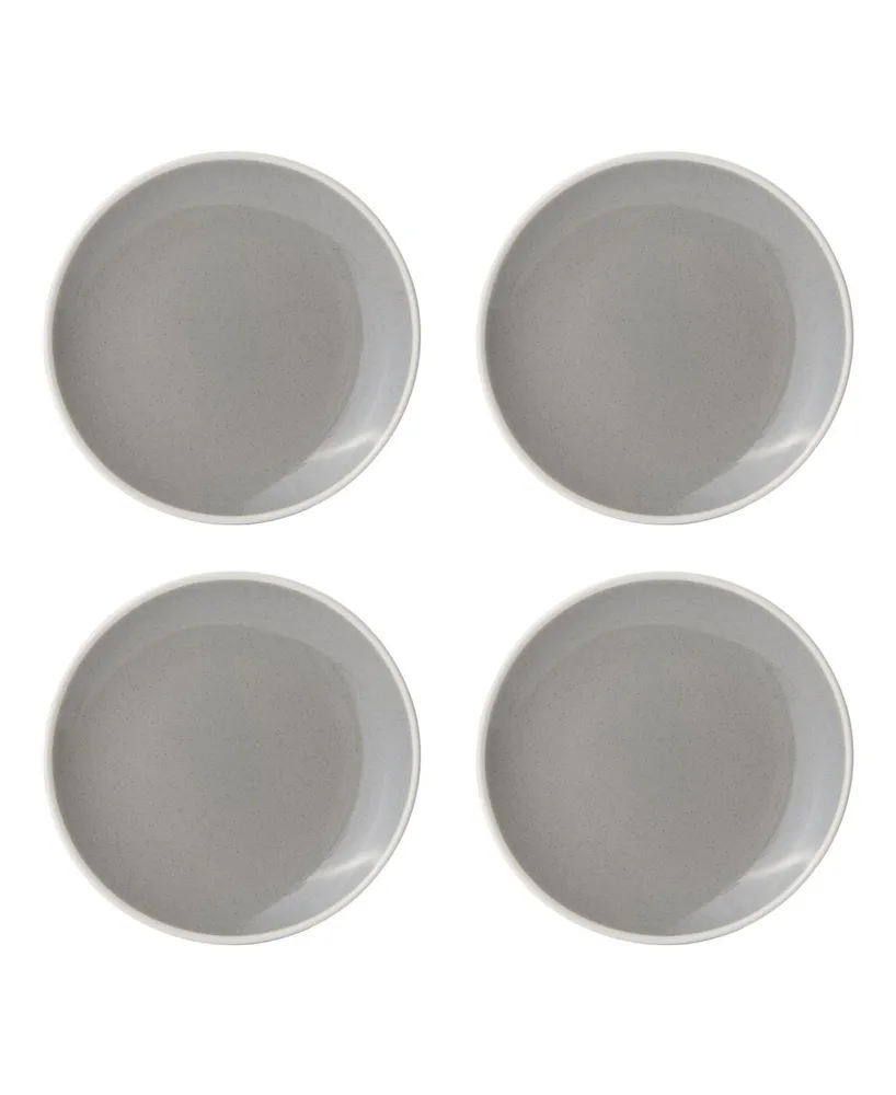 Gourmet Basics by Mikasa Melanie Gray 16-pc Dinnerware set, Service for 4