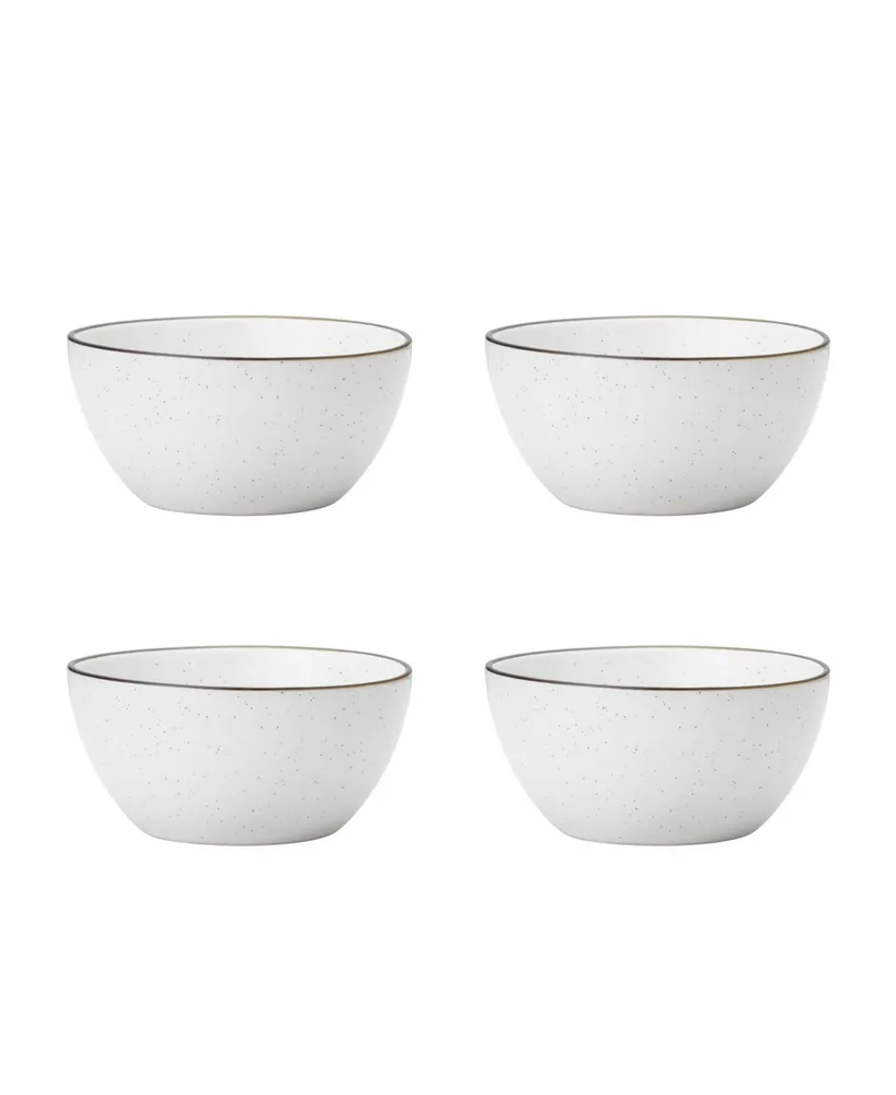 Gourmet Basics by Mikasa juliana cream 16 pc dinnerware set, service for 4