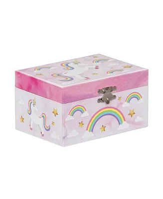 Mele Co. Skylar Girls Musical Ballerina Jewelry Box