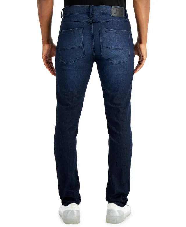 Men's Grey Skinny Jeans, Created for Macy's