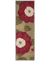 Martha Stewart Collection 4731 MSR4731A Tan 2'3" x 8' Runner Rug