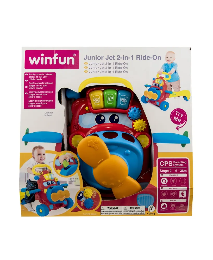 Winfun Junior Jet 2 in 1 Ride on