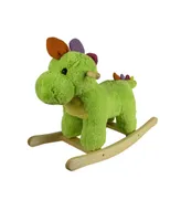 Ponyland 24" Plush Rocking Dinosaur