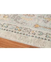 Amer Rugs Bohemian Bhm- Beige 5'" x 7'6" Outdoor Area Rug