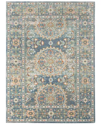 Amer Rugs Bohemian Bhm- 7'9" x 9'9" Outdoor Area Rug