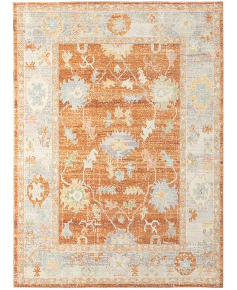 Amer Rugs Bohemian Bhm- 7'9" x 9'9" Outdoor Area Rug