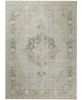 Amer Rugs Century Cen-21 Aqua 3'11" x 5'11" Area Rug