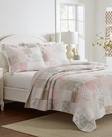 Laura Ashley Celina Patchwork -Pc. Quilt Set