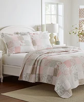 Laura Ashley Celina Patchwork -Pc. Quilt Set