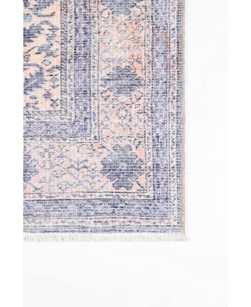 Momeni Helena Hel-7 Denim 2'6" x 10' Runner Rug