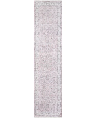 Momeni Helena Hel-4 Pink 2'6" x 10' Runner Rug