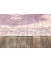 Momeni Helena Hel-5 Plum 3' x 5' Area Rug