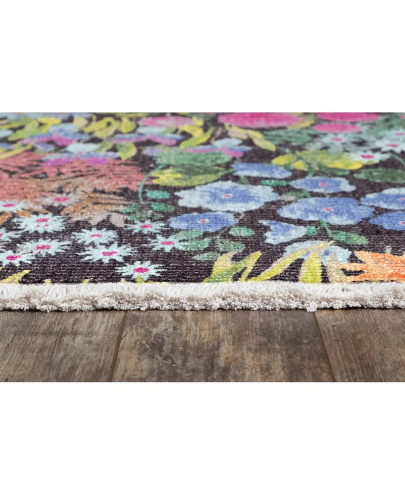 Momeni Helena Hel-8 Multi 2'6" x 10' Runner Rug