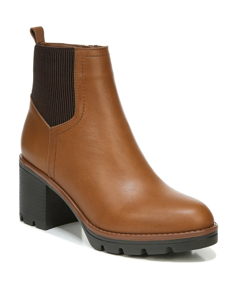 Naturalizer Verney Waterproof Lug Sole Booties