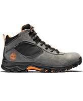 Timberland Men's Mt. Maddsen Mid Waterproof Hiking Boots from Finish Line