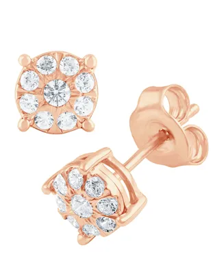 Diamond Stud (1/4 ct. t.w.) in 14k White, Yellow or Rose Gold