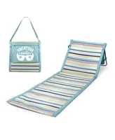 Oniva Vacation Mode Beachcomber Portable Beach Chair Tote