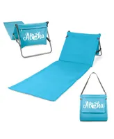 Oniva Aloha Beachcomber Portable Beach Chair Tote