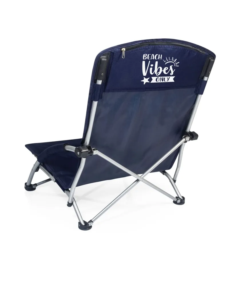 Oniva "Beach Vibes Only" Tranquility Portable Beach Chair
