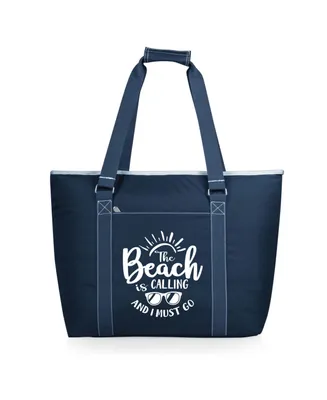 Oniva "The Beach Is Calling And I Must Go" Tahoe Xl Cooler Tote Bag