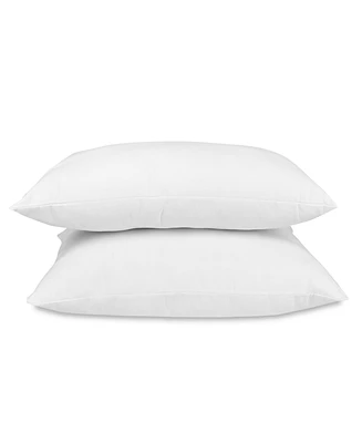 Tommy Bahama Home Ultimate Comfort Embossed 2 Pack Pillows, Jumbo