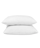 Tommy Bahama Home Ultimate Comfort Embossed 2 Pack Pillows, Jumbo