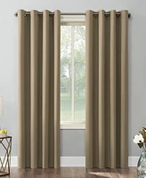 Sun Zero Saxon Energy Saving Blackout Grommet Curtain Panel