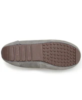 Fireside By Dearfoams Women's Victoria Genuine Shearling Moccasin Slipper
