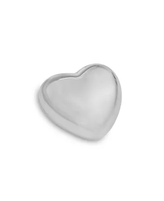 Nambe Loving Heart Box - Silver