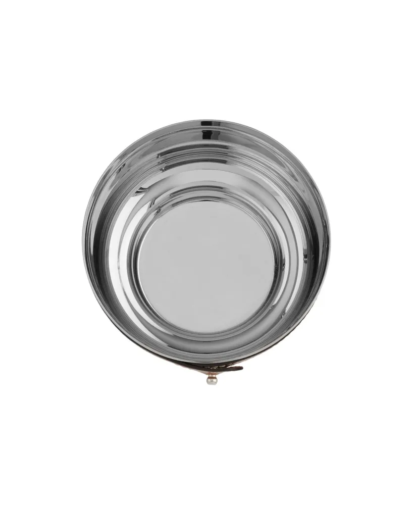 Nambe Tahoe Nut Bowl - Silver