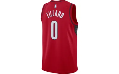 Jordan Portland Trail Blazers Men's Statement Swingman Jersey Damian Lillard