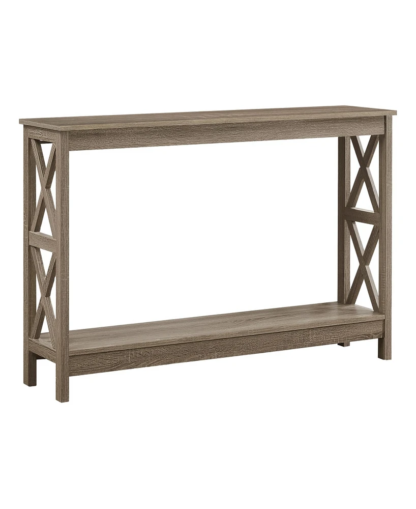 Monarch Specialties Hall Console Table