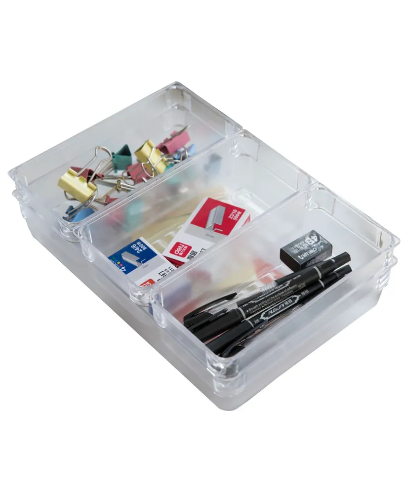 Clear Plastic Drawer Organizers