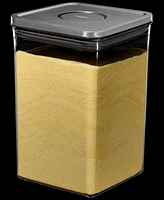 Oxo Steel Pop Big Square Medium 4.4-Qt. Food Storage Container