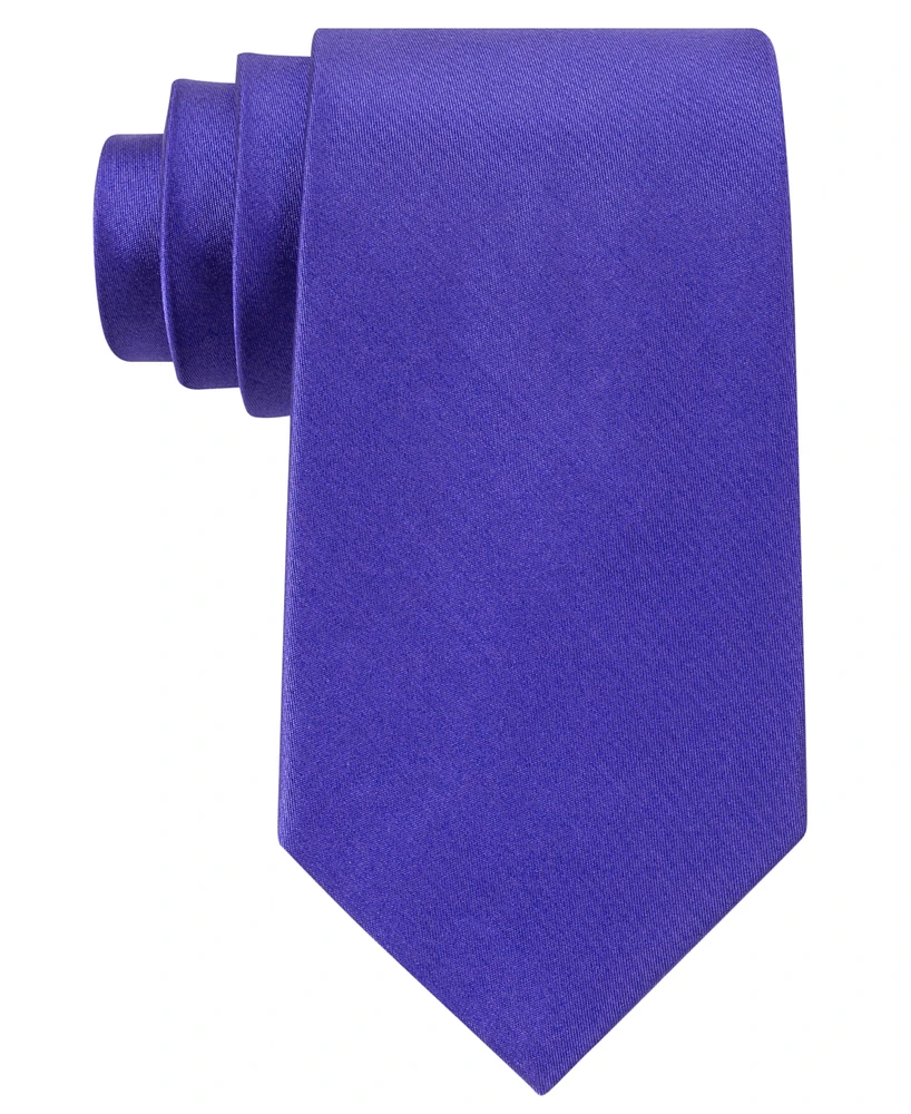 Men's Michael Kors Tie, Sapphire Solid Ii