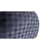 Armarkat Cave Cat Bed with Checkered Pattern