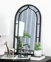 Glitzhome Oversized Arched Wall Mirror