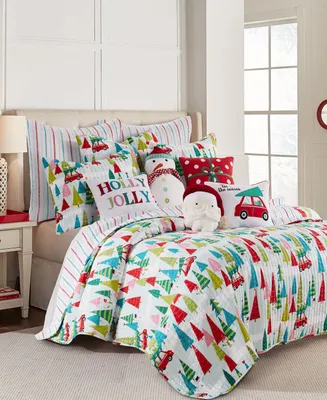 Levtex Holly Jolly Quilt, King