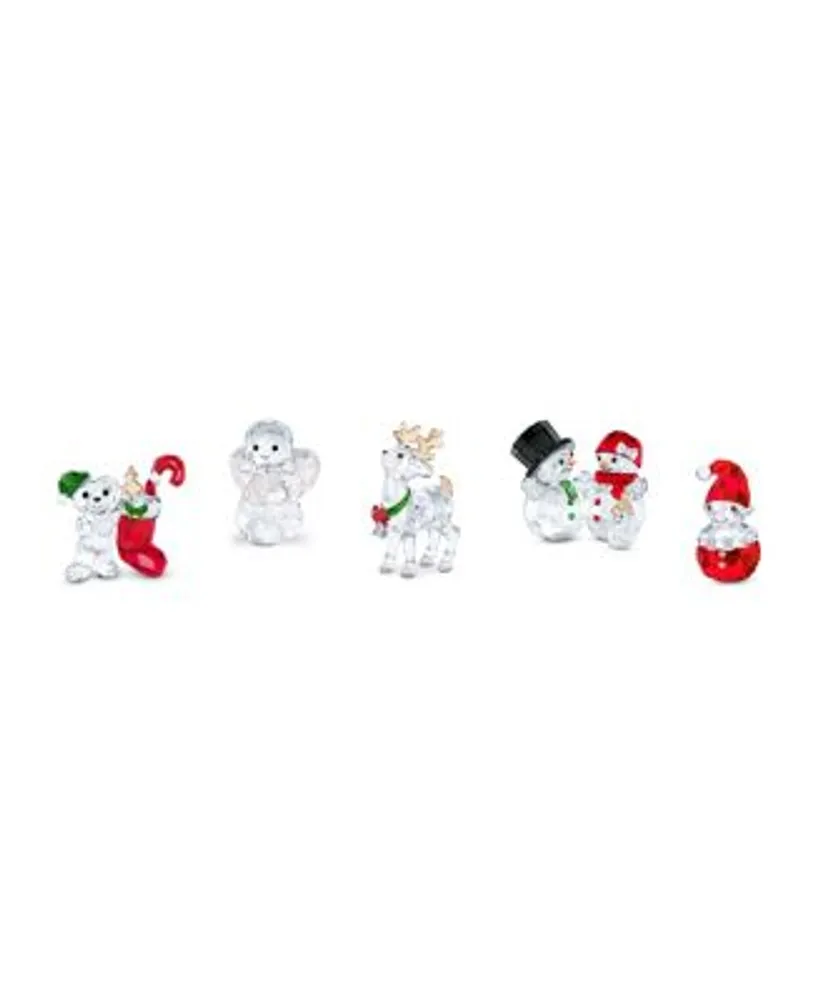 Swarovski Holiday Figurine Collection