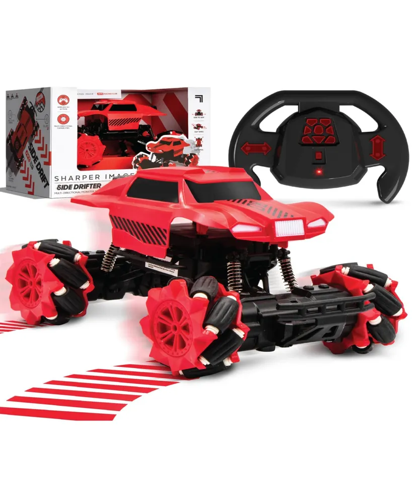 Sharper Image Toy Remote Control Side Drifter Monster Truck